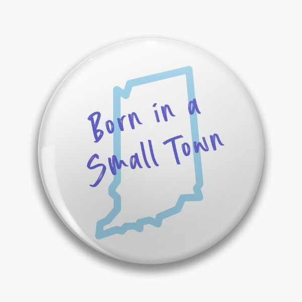 Item preview, Indiana Small town designed and sold by Cloud420.