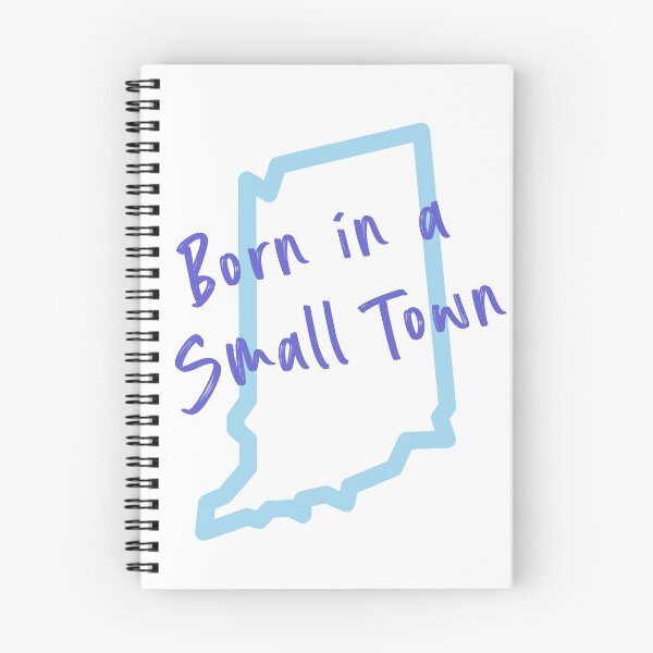 Item preview, Indiana Small town designed and sold by Cloud420.