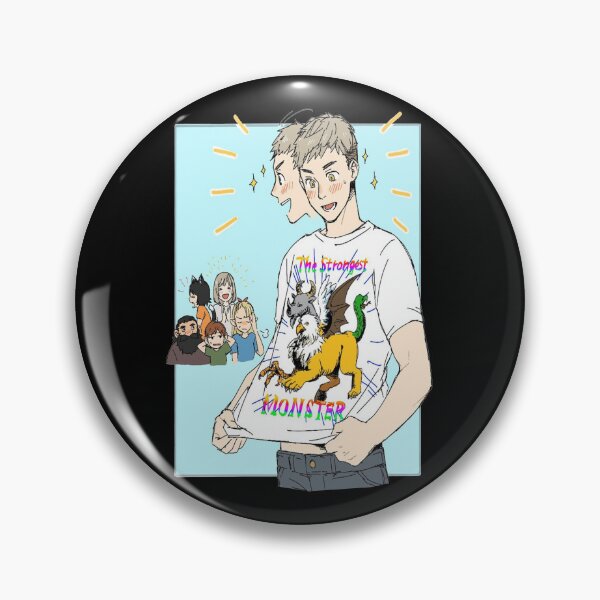 Item preview, Laios Touden - Delicious in Dungeon designed and sold by Iopi-art.