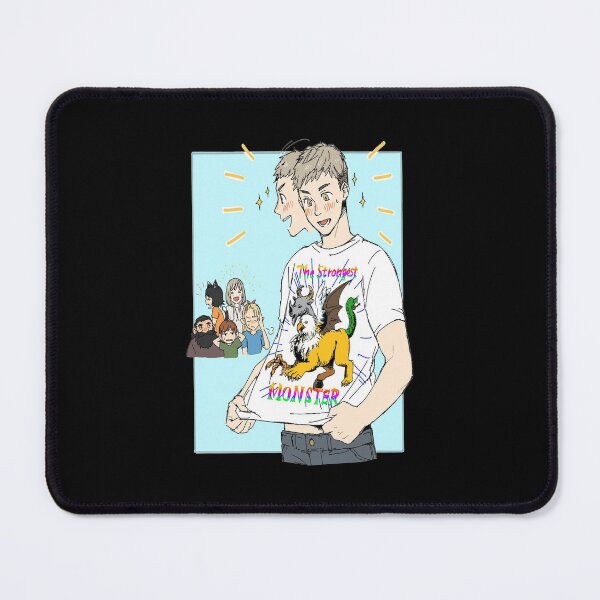 Item preview, Laios Touden - Delicious in Dungeon designed and sold by Iopi-art.