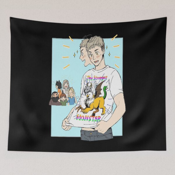 Item preview, Laios Touden - Delicious in Dungeon designed and sold by Iopi-art.