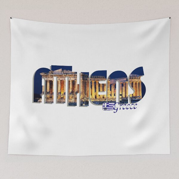 Item preview, Acropolis Athens,Greece designed and sold by Busycapy.