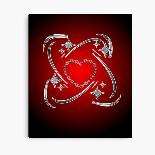 Item preview, Danger heart  designed and sold by SplashofHue4u.
