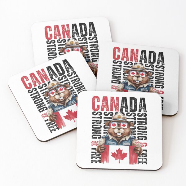 Item preview, Canada Strong & Free designed and sold by Roy & Tiffany.