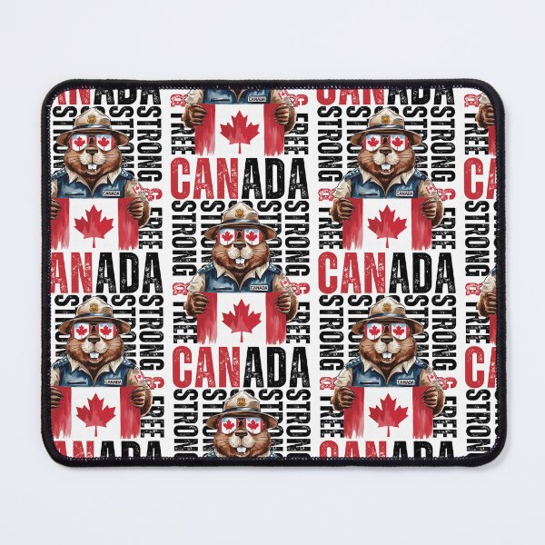 Item preview, Canada Strong & Free designed and sold by Roy & Tiffany.