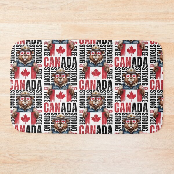 Item preview, Canada Strong & Free designed and sold by Roy & Tiffany.