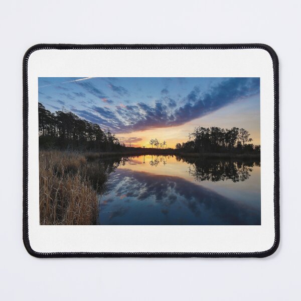 Item preview, Refracted Cloud Reflection designed and sold by JGetsinger Fine Art.