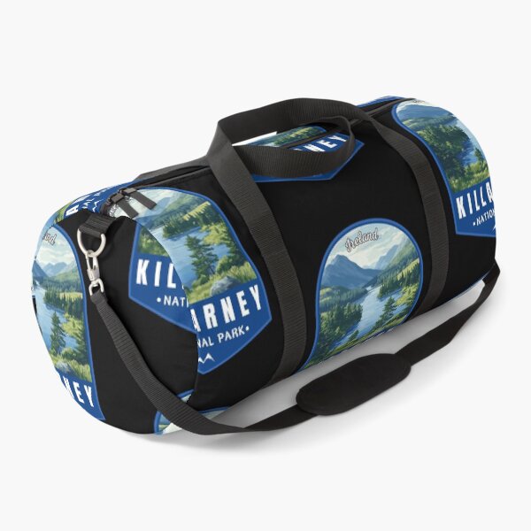 Item preview, Killarney National Park in Ireland Retro Travel Art Emblem designed and sold by MaateoDesign.