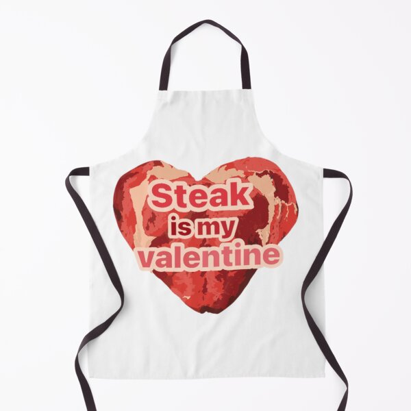 Artikelvorschau, Steak ist mein Valentinsschatz entworfen und verkauft von Artistkhg.