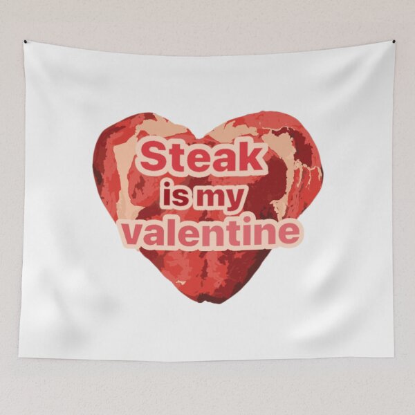 Artikelvorschau, Steak ist mein Valentinsschatz entworfen und verkauft von Artistkhg.