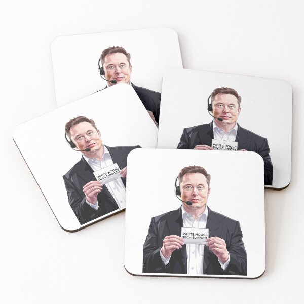 Item preview, Elon Musk White House Tech Support designed and sold by Roy & Tiffany.