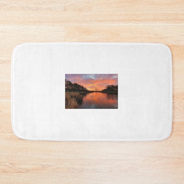 Item preview, Red Skies at Dawn designed and sold by JGetsinger Fine Art.