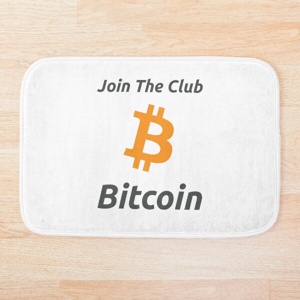 Item preview, Join The Bitcoin Club designed and sold by 21MillionBTCs.