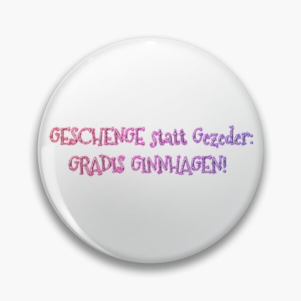 Item preview, GIFTS instead of cedar: GRADIS GINNHAGEN! designed and sold by ZoffArt-Shop.