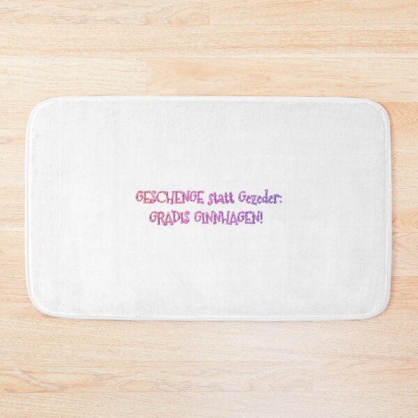 Item preview, GIFTS instead of cedar: GRADIS GINNHAGEN! designed and sold by ZoffArt-Shop.