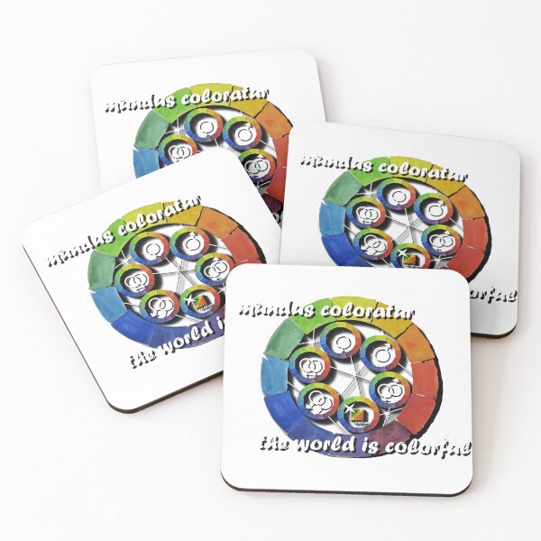 Item preview, The world is colorful designed and sold by cp-art.art.