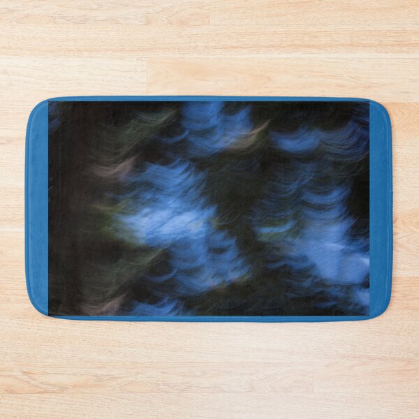 Item preview, Blue Black Shaking Abstract  designed and sold by CarolM.