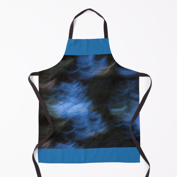 Item preview, Blue Black Shaking Abstract  designed and sold by CarolM.