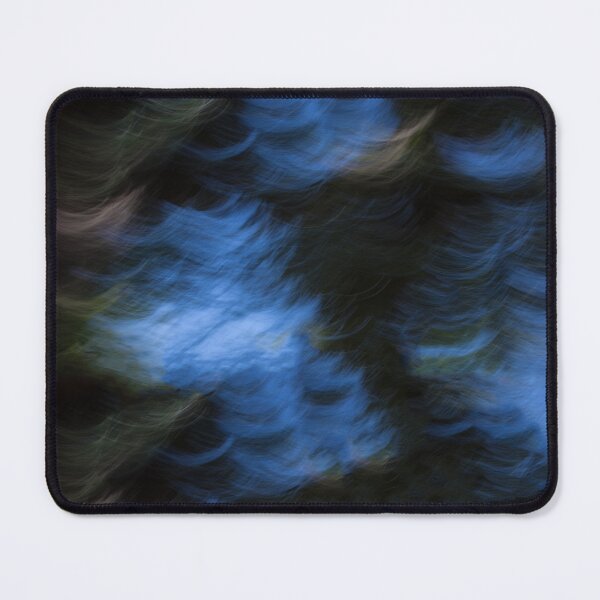Item preview, Blue Black Shaking Abstract designed and sold by CarolM.