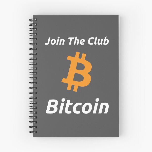 Item preview, Join The Bitcoin Club designed and sold by 21MillionBTCs.