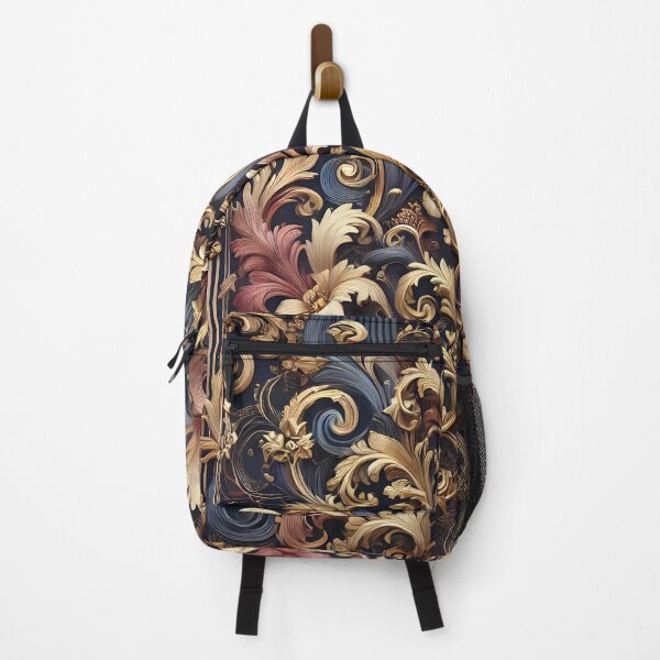 Item preview, Rococo Revival Elegance | Luxurious Baroque Ornament Design designed and sold by Chroma Myst.