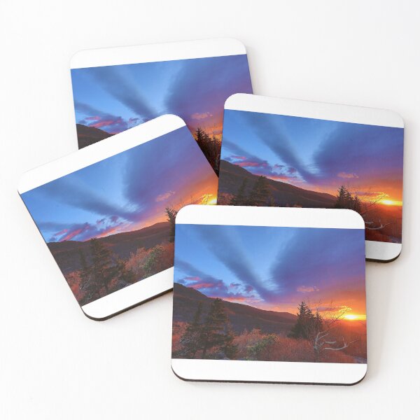 Artikelvorschau, Sonnenaufgang am Grandfather Mountain entworfen und verkauft von JGetsinger Fine Art.