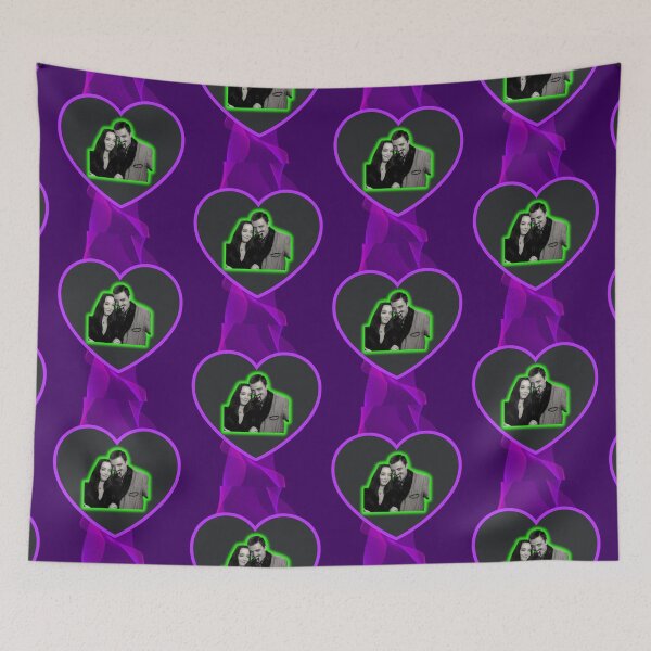 Item preview, Gomez And Morticia  designed and sold by WoodburyLake.