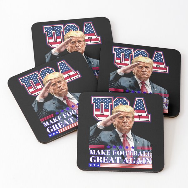 Item preview, Trump Make America Football Great Again designed and sold by Roy & Tiffany.