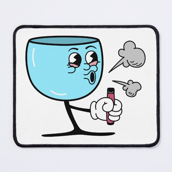Item preview, Wine & Vapes designed and sold by Minhothy.