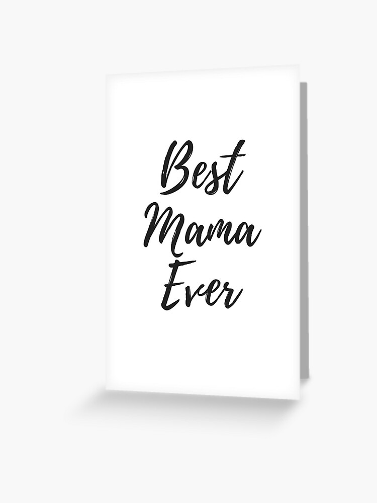 Best Mama Ever  Sticker for Sale by AshleyPOD