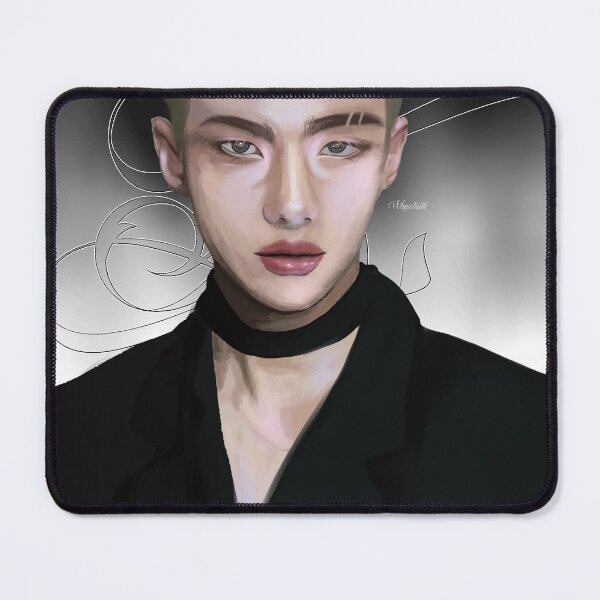 Item preview, Hyunjin – Dark Elegance | Stray Kids Fanart designed and sold by Whywhatkay.