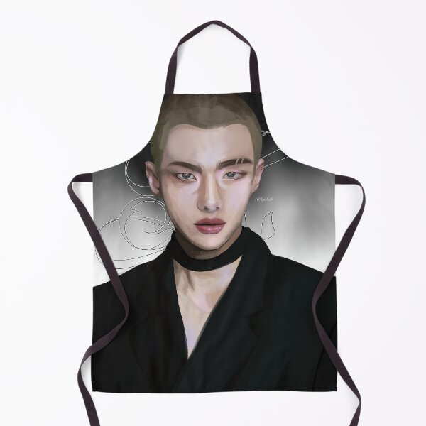 Item preview, Hyunjin – Dark Elegance | Stray Kids Fanart designed and sold by Whywhatkay.