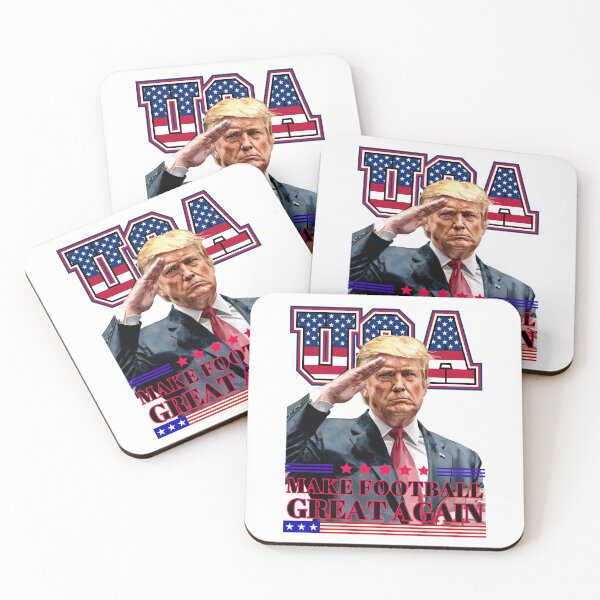 Item preview, Trump Make America Football Great Again designed and sold by Roy & Tiffany.