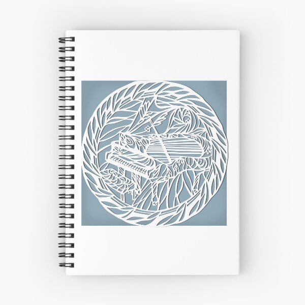 Item preview, Piano_Blue designed and sold by SKRice.