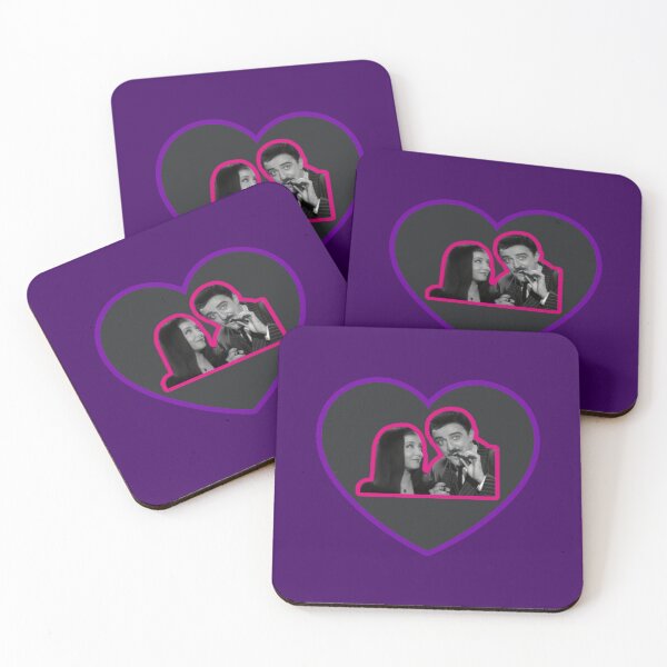 Item preview, Gomez And Morticia  designed and sold by WoodburyLake.