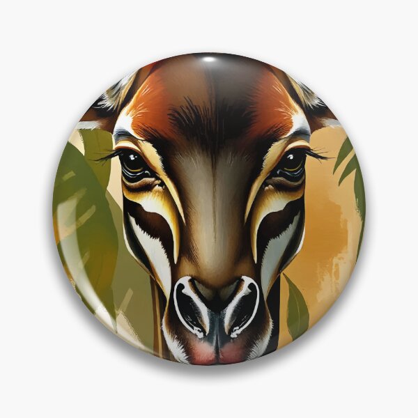 Item preview, Striking Okapi in Jungle Colors designed and sold by WildlifeInc.