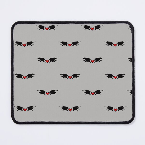 Item preview, Nevermore heart with wings designed and sold by Doodles-TS.
