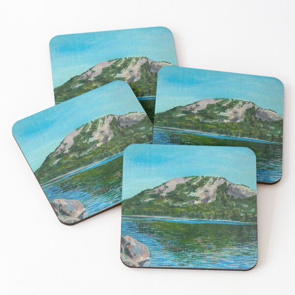 Item preview, South Bubble on Jordan Pond designed and sold by JDFehlauer.