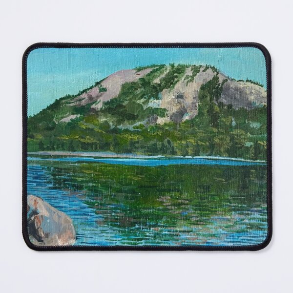 Item preview, South Bubble on Jordan Pond designed and sold by JDFehlauer.