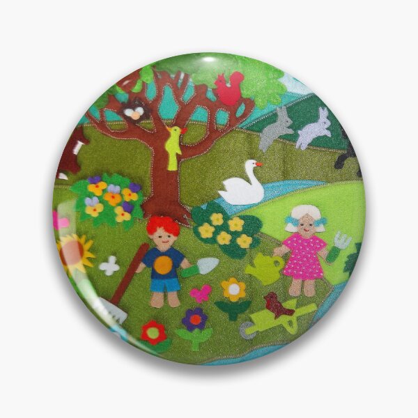 Item preview, Country Garden designed and sold by Foxloxart.