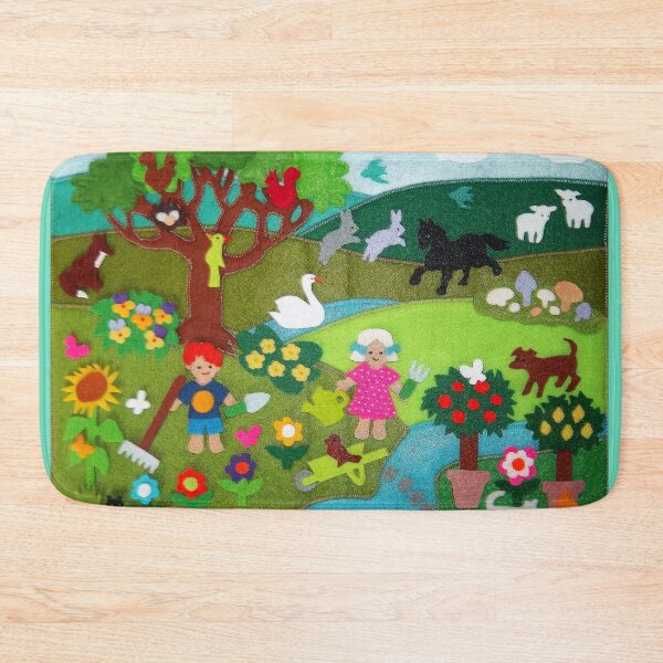 Item preview, Country Garden designed and sold by Foxloxart.