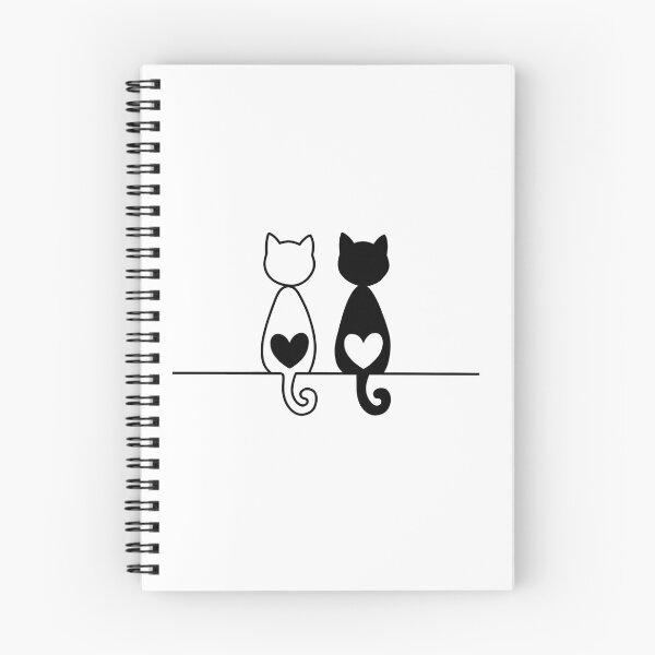 Item preview, Two cats with hearts designed and sold by jkrphoto.