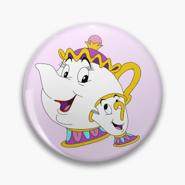 Item preview, Mrs Potts and Chip designed and sold by MOdrawings.