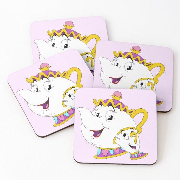Item preview, Mrs Potts and Chip designed and sold by MOdrawings.