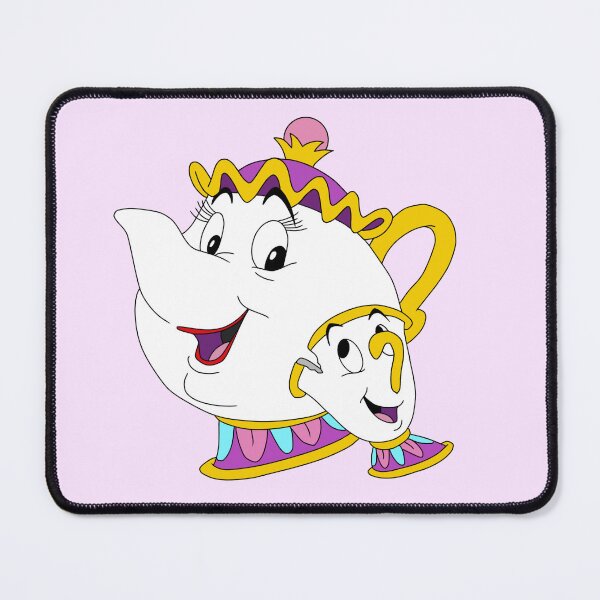 Item preview, Mrs Potts and Chip designed and sold by MOdrawings.