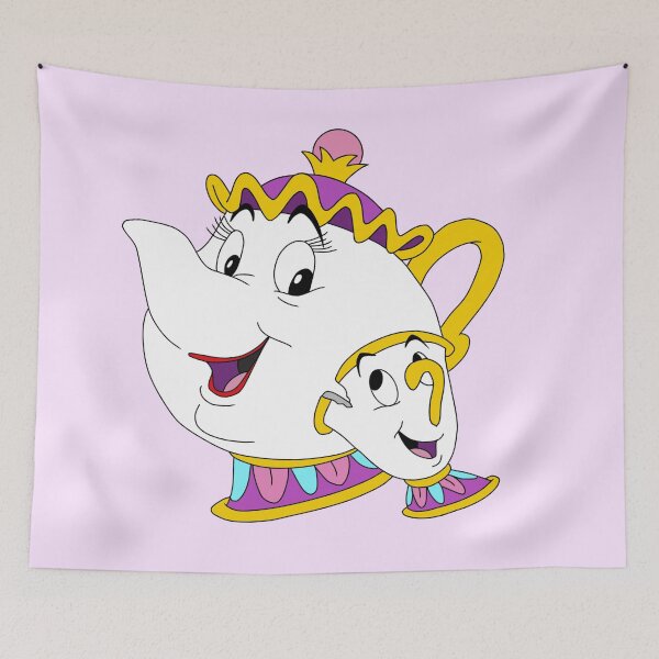 Item preview, Mrs Potts and Chip designed and sold by MOdrawings.