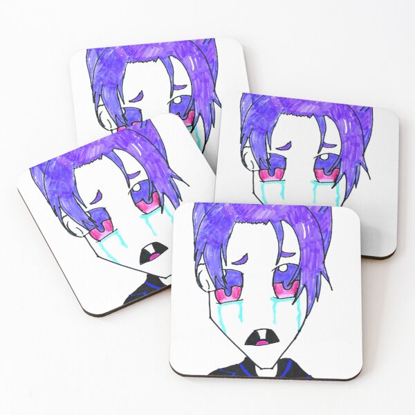 Item preview, Reo Bluelick Crying After Breakup designed and sold by Weeblingart.