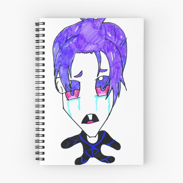 Item preview, Reo Bluelick Crying After Breakup designed and sold by Weeblingart.