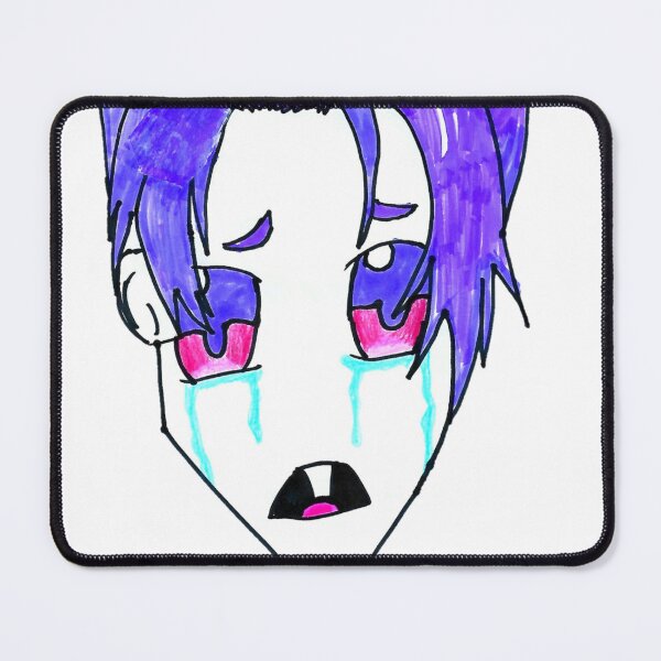 Item preview, Reo Bluelick Crying After Breakup designed and sold by Weeblingart.