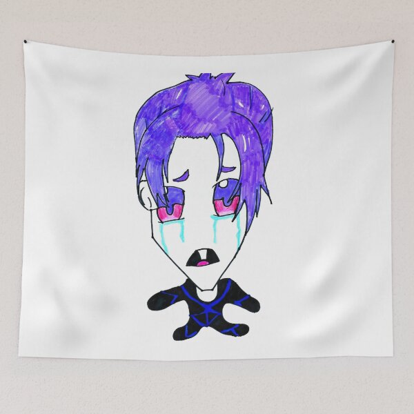 Item preview, Reo Bluelick Crying After Breakup designed and sold by Weeblingart.